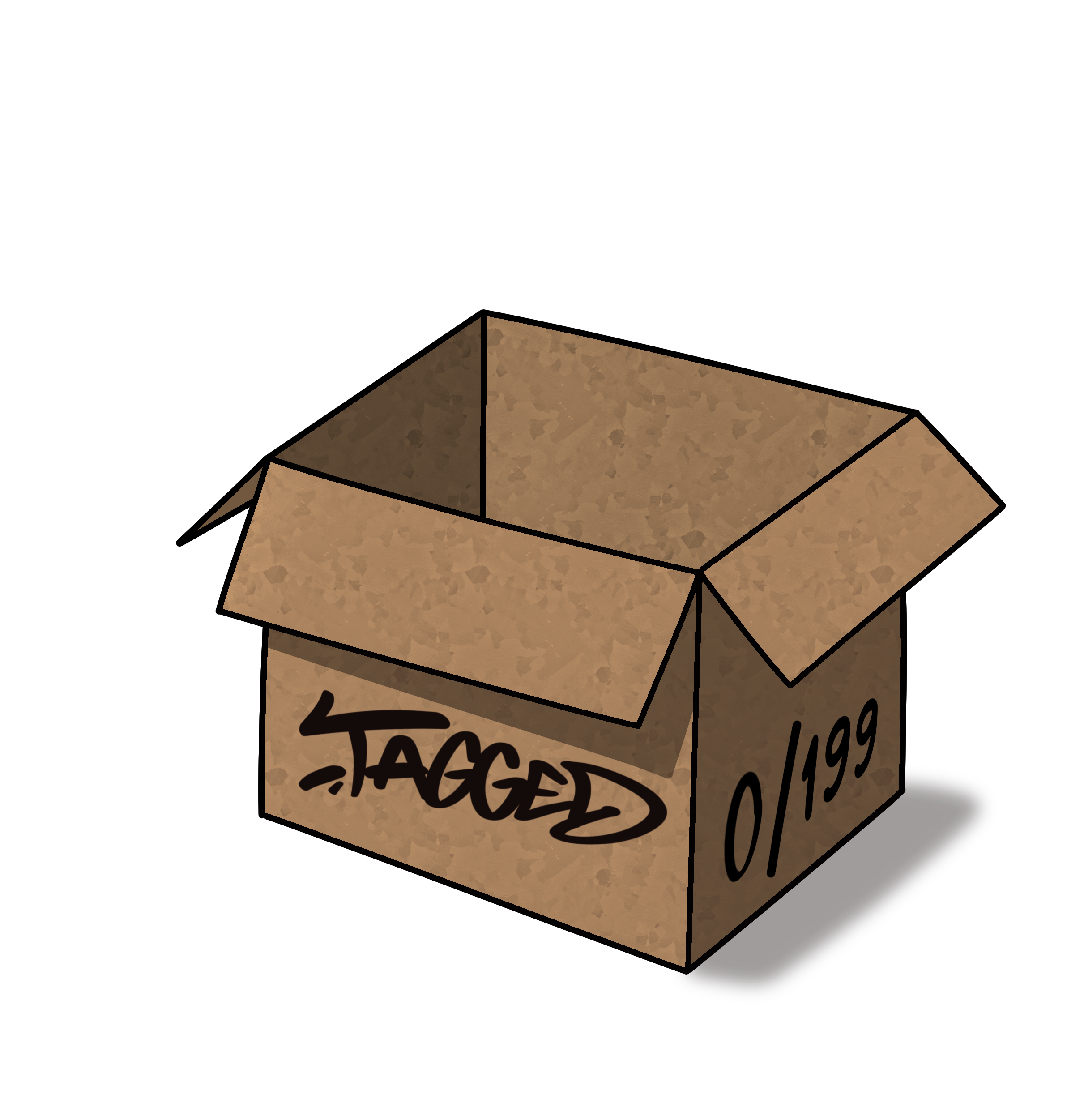 Empty TAGGED box
